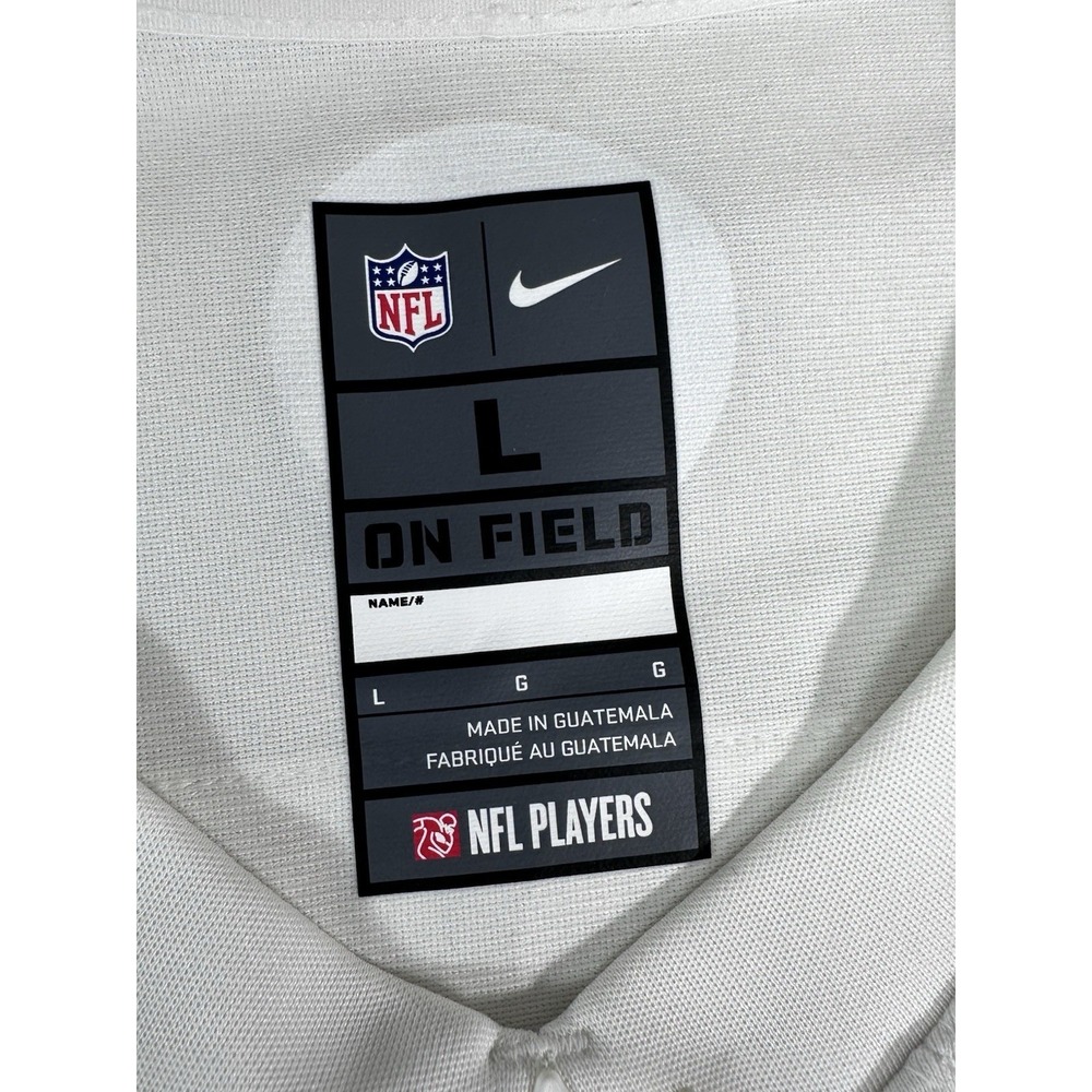 Nike Washington NFL Jersey #11 White On-Field Football Shirt Large - Picture 7 of 10